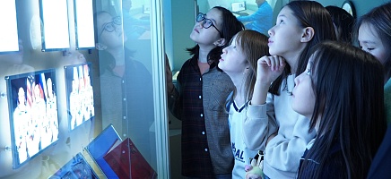 Школьники познакомились с историей Казахстана в Архиве Президента РК фото галереи 13